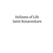 Holiness of Life