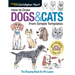 How to Draw Dogs & Cats from Simple Templates: The Drawing Book for Pet Lovers