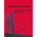 College Prep Math Workbook: Practice Exercises for College Algebra Success