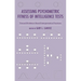 Assessing Psychometric Fitness of Intelligence Tests: Toward Evidence-Based Interpretation Practices