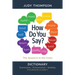 How Do You Say?: Dictionary