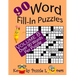 Word Fill-In Puzzles, Volume 8, 90 Puzzles