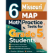 6 Missouri MAP Grade 5 Math Practice Tests: A Complete Guide to Building Math Mastery and Excelling on the Missouri MAP Test