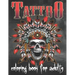 Tattoo Coloring Book For Adults: Over 80 Coloring Pages For Adult Relaxation With Beautiful Modern Tattoo Designs Such As Sugar Skulls, Hearts, Roses