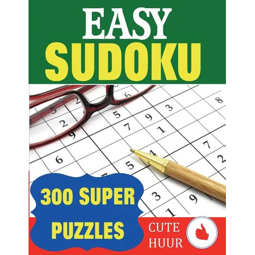 Easy Sudoku: 300 Super Puzzles