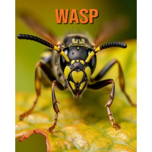 Wasp: Fun Facts Book for Kids with Amazing Photos