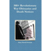 500+ Revolutionary War Obituaries and Death Notices