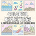 Colorful Reflections: A Mindfulness Bold and Easy Coloring Book