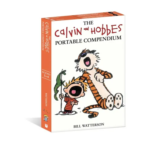 The Calvin and Hobbes Portable Compendium Set 2: Volume 2
