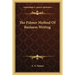 The Palmer Method Of Business Writing