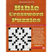 Bible Crossword Puzzles Volume 4: 50 Newspaper style Bible crosswords with almost all the clues straight from the Bible