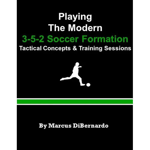 Playing The Modern 3-5-2 Soccer Formation: Tactical Concepts & Training Sessions