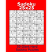 Sudoku 25x25 50 Giant Hard Sudoku Puzzles