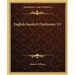 English Sanskrit Dictionary V1