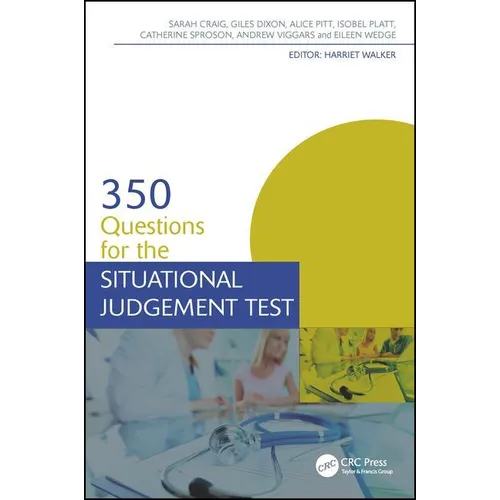 350 Questions for the Situational Judgement Test