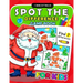Christmas Spot The Difference Game Book for kids: Puzzles Activity Book for Boy, Girls, Kids Ages 2-4,3-5,4-8
