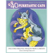 Adult Coloring Book: 40 Purrtastic Cats, Stress Relieving Coloring Pages For Adults By ColoringCraze
