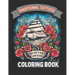 Traditional Tattoo Coloring Book for Adults: Tattoo Inkcraft: A Coloring Book Series