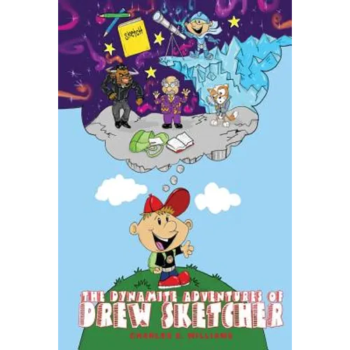 The Dynamite Adventures of Drew Sketcher