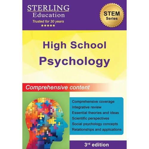 High School Psychology: Comprehensive Content for High Psychology
