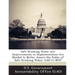 Safe Drinking Water Act: Improvements in Implementation Are Needed to Better Assure the Public of Safe Drinking Water: GAO-11-803T