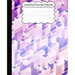 College Ruled Composition Notebook: Geometric Cute Composition Notebook College Rule 7.5 X 9.25 100 Pages