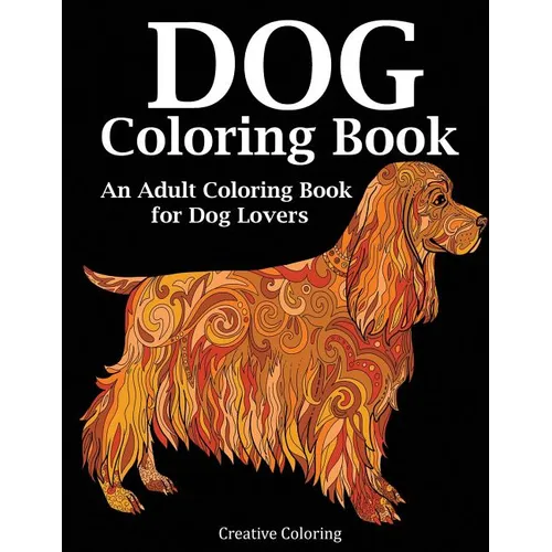Dog Coloring Book