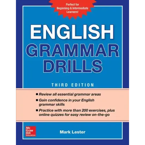 English Grammar Drills, Second Edition