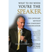 What to Do When You're the Speaker: The Cathcart Method(TM) For Confident Communication