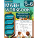 MathFlare - Math Workbook 5th and 6th Grade: Math Workbook Grade 5-6: Multiplication and Division, Fractions, Decimals, Place Value, Expanded Notation
