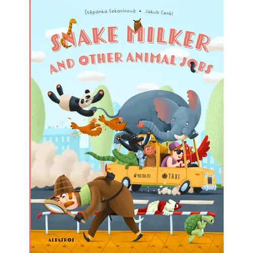 Snake Milker and Other Animal Jobs