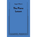 August Wilson's The Piano Lesson