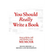 You Should Really Write a Book