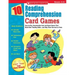 10 Reading Comprehension Card Games: Easy-To-Play, Reproducible Card and Board Games That Boost Kids' Reading Skills--And Help Them Succeed on Tests