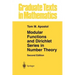 Modular Functions and Dirichlet Series in Number Theory