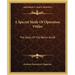 A Special Study Of Operation Vittles: The Story Of The Berlin Airlift