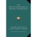 The Divine Poimandres of Hermes Trismegistus