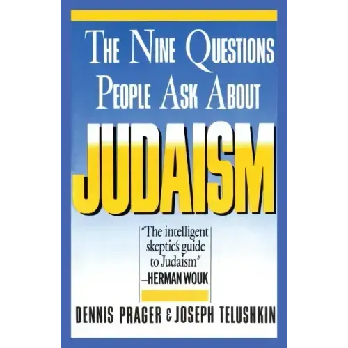 Nine Questions People Ask about Judaism