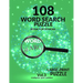 108 Word Search Puzzle Book For Seniors Vol.3: 108 Large-Print Puzzles Exercise and Challenge Your Brain, Brain Games for Adults & Seniors