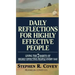 Daily Reflections for Highly Effective People: Living the Seven Habits of Highly Successful People Every Day