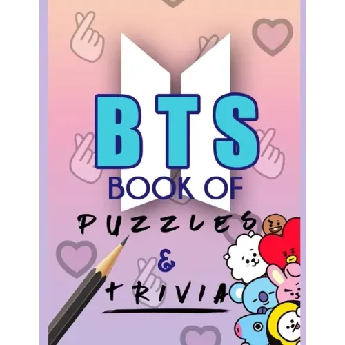 KPOP BTS Book of Puzzles & Trivia