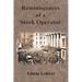 Reminiscences of a Stock Operator