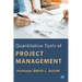 Quantitative Tools of Project Management