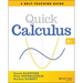 Quick Calculus: A Self-Teaching Guide