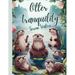 Otter Tranquility: otter coloring book for adults