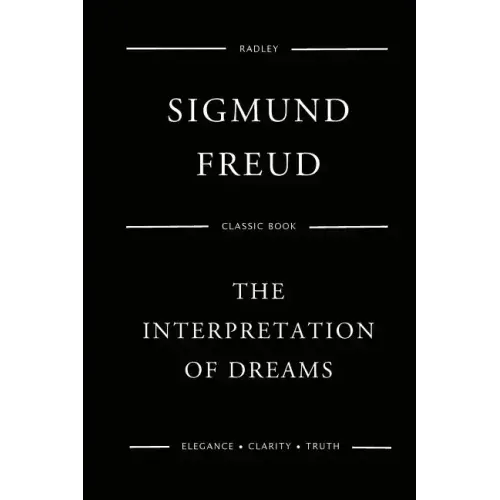The Interpretation Of Dreams