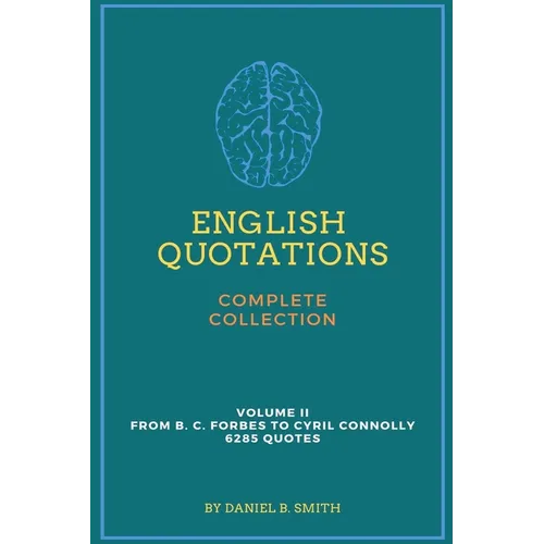 English Quotations Complete Collection: Volume II