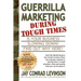 Guerrilla Marketing During Tough Times