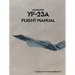 Northrop YF-23A Flight Manual
