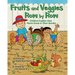 Fruits and Veggies Row by Row: Children Explain How Plants Grow in Their Garden (Multicultural Picture Book - 2nd Edition)